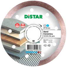Круг алмазный Distar 1A1R 115x22.3 мм Hard ceramics