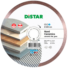 Круг алмазный Distar 1A1R 200x25.4 мм Hard ceramics