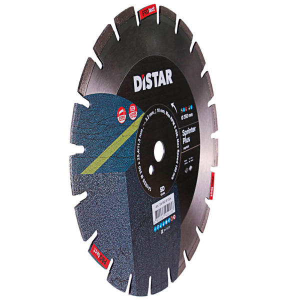 Алмазный круг Distar 1A1RSS 350x25,4 мм Sprinter Plus