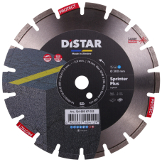 Алмазный круг Distar 1A1RSS 300x25,4 мм Sprinter Plus