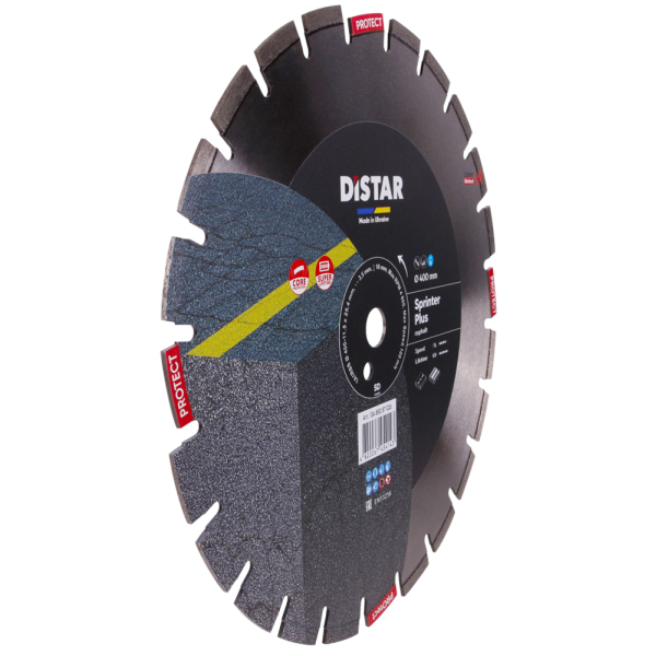 Алмазный круг Distar 1A1RSS 400x25,4 мм Sprinter Plus