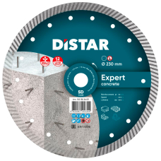 Алмазный круг Distar Turbo 230x22.23 мм Expert