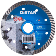 Алмазний круг Distar Turbo 125x22.23 мм Expert