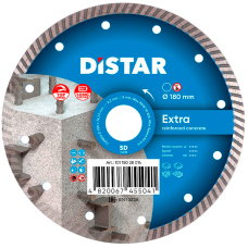 Алмазный круг Distar Turbo 115x22.23 мм Expert