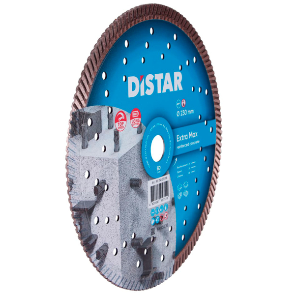 Алмазний круг Distar Turbo 232x22.23 мм Expert Max