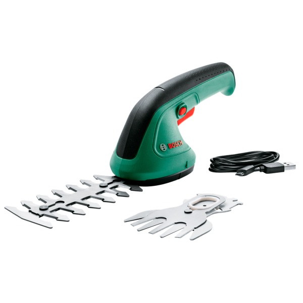 Акумуляторні ножиці Bosch EasyShear з кабелем Micro USB