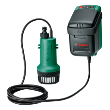 Аккумуляторный насос Bosch GardenPump 18, 1×18 V 2.5 Ah, з/у