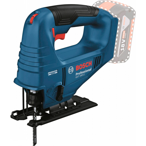 Аккумуляторный лобзик Bosch Professional GST 183-LI, каркас