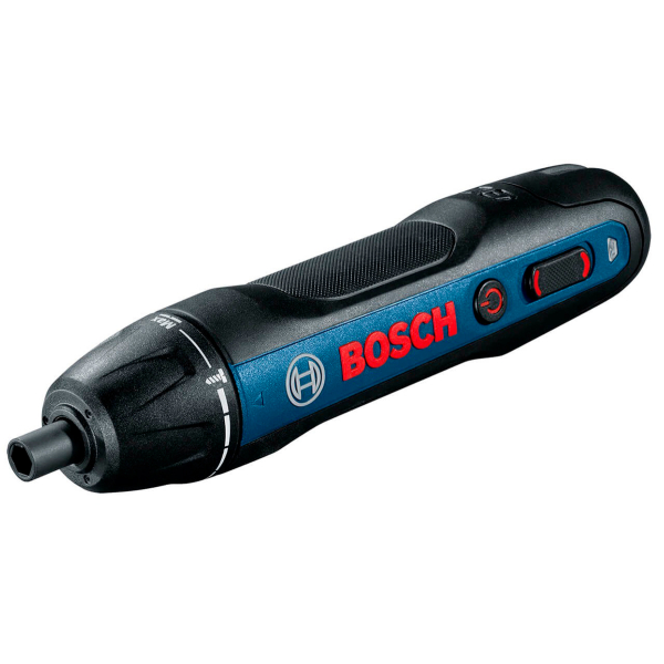 Акумуляторна викрутка Bosch Professional GO 3 у кейсі з набором насадок