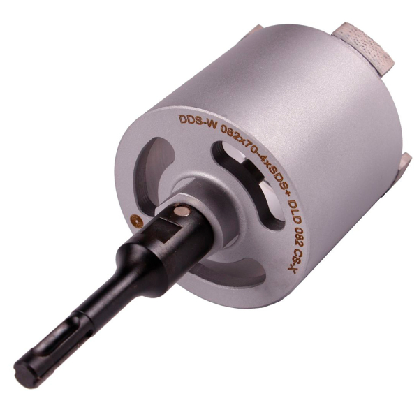 Сверло алмазное Distar DDS-W 082x70 мм SDS-Plus CS-X