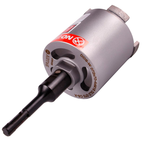 Сверло алмазное Distar DDS-W 072x70 мм SDS-Plus CS-X