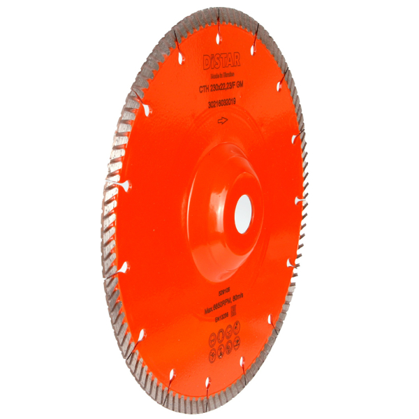 Алмазний круг Distar 1A1R Turbo 230x22,23/F Laser CTH GM