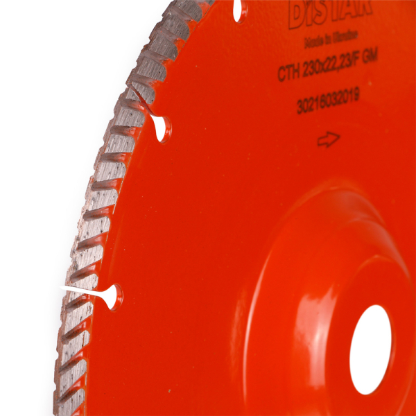Алмазний круг Distar 1A1R Turbo 230x22,23/F Laser CTH GM