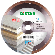 Круг алмазный Distar 1A1R 250x25,4 мм Hard ceramics Advanced