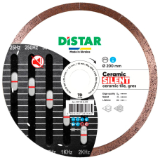 Круг алмазний Distar 1A1R 250x25,4 мм Ceramic Silent