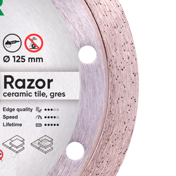 Круг алмазний Distar 1A1R 125 мм Razor