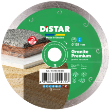 Круг алмазний Distar 1A1R 125x22,23 мм Granite Premium