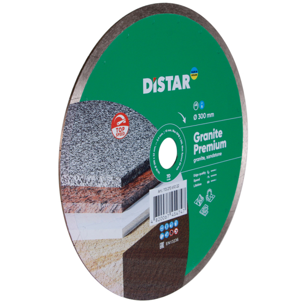 Круг алмазный Distar 1A1R 300x32 мм Granite Premium