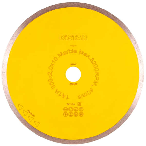 Круг алмазний Distar 1A1R 300x32 мм Marble
