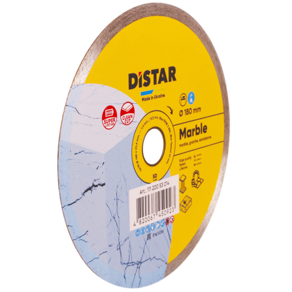 Круг алмазный Distar 1A1R 180x25.4 мм Marble