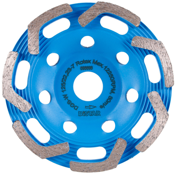 Фреза алмазная Distar DGS-W 125 мм Rotex