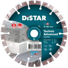 Круг алмазный Distar 1A1RSS 180 мм Technic Advanced