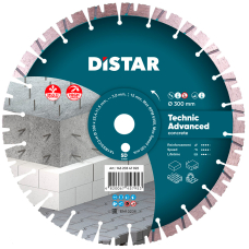Круг алмазный Distar 1A1RSS 300 мм Technic Advanced