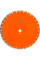 Круг алмазний Distar 1A1RSS/C3 450x32 мм Sandstone HIT 3000
