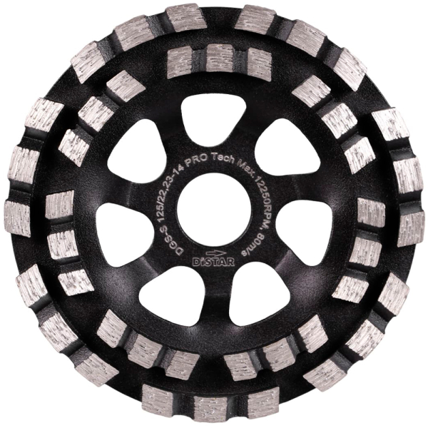Фреза алмазная Distar DGS-S 125x22,23 мм PRO Tech