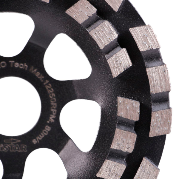 Фреза алмазна Distar DGS-S 125x22,23 мм PRO Tech