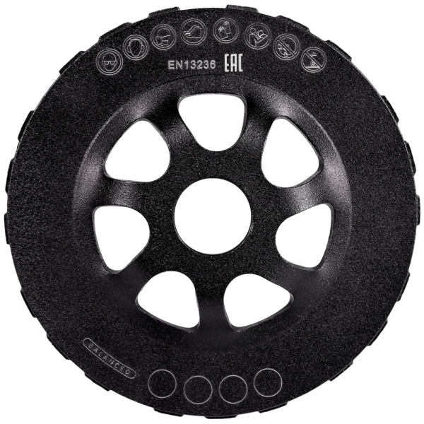 Фреза алмазна Distar DGS-S 125x22,23 мм PRO Tech