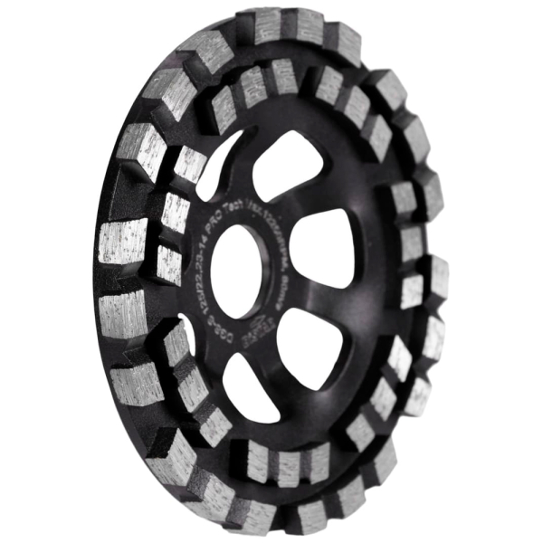 Фреза алмазна Distar DGS-S 125x22,23 мм PRO Tech