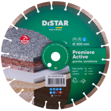 Круг алмазний Distar 1A1RSS 300x25.4 мм Premier Active