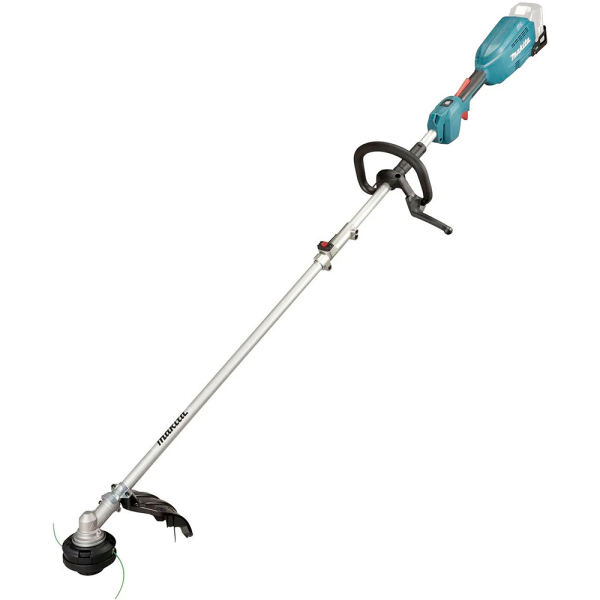 Многофункциональный садовый инструмент Makita DUX18ZX1 + коса EM408MP без акб