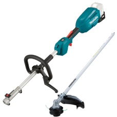 Многофункциональный садовый инструмент Makita DUX18ZX1 + коса EM408MP без акб