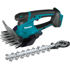 Аккумуляторные ножницы для травы Makita DUM604ZX + нож кусторез, без акб