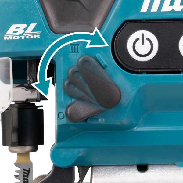 Аккумуляторный лобзик Makita DJV185Z, каркас