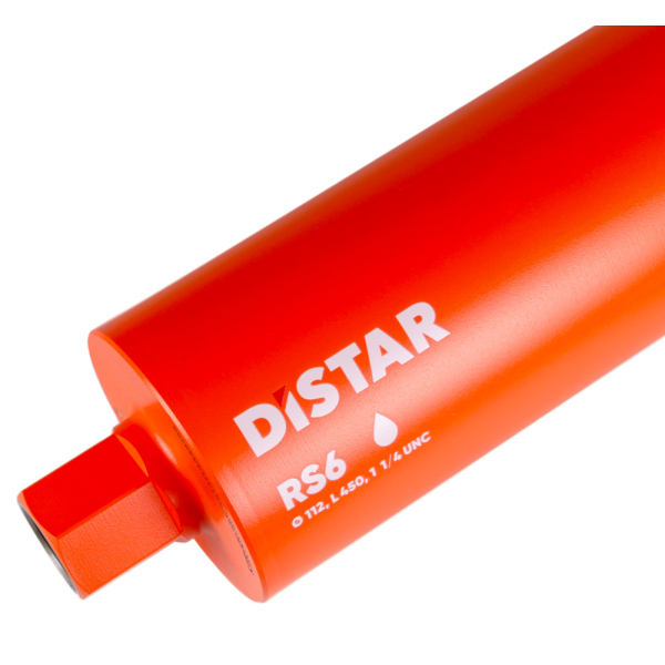 Сверло алмазное Distar DDS-W 112x450 мм 1 1/4 UNC RS6