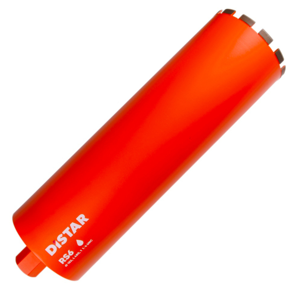 Сверло алмазное Distar DDS-W 152x450 мм 1 1/4 UNC RS6