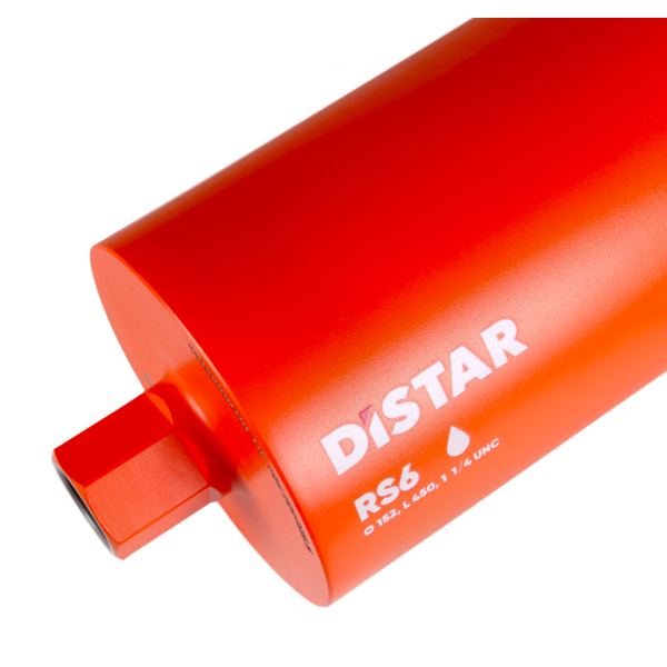 Свердло алмазне Distar DDS-W 152x450 мм 1 1/4 UNC RS6