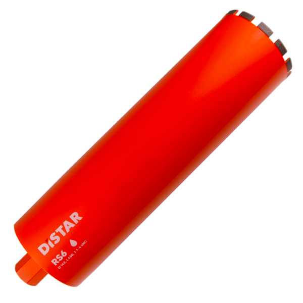 Сверло алмазное Distar DDS-W 142x450 мм 1 1/4 UNC RS6