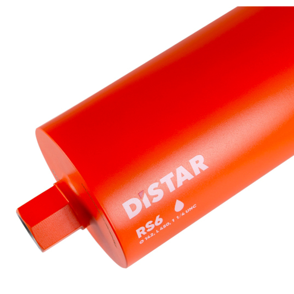 Свердло алмазне Distar DDS-W 142x450 мм 1 1/4 UNC RS6