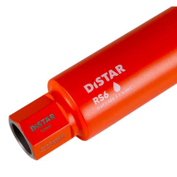Свердло алмазне Distar DDS-W 067x450 мм 1 1/4 UNC RS6