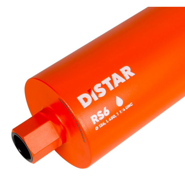 Свердло алмазне Distar DDS-W 126x450 мм 1 1/4 UNC RS6