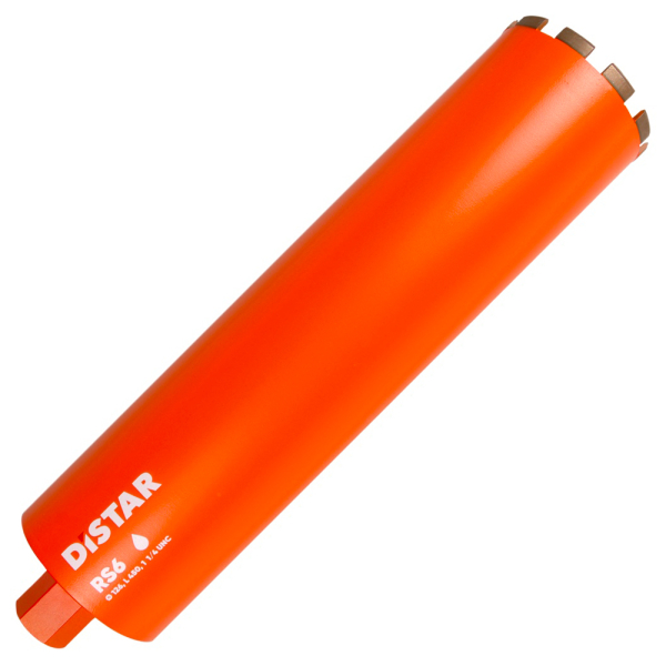 Сверло алмазное Distar DDS-W 126x450 мм 1 1/4 UNC RS6