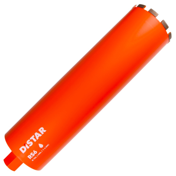 Сверло алмазное Distar DDS-W 132x450 мм 1 1/4 UNC RS6