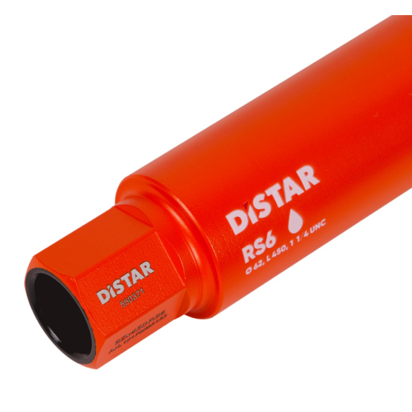 Сверло алмазное Distar DDS-W 062x450 мм 1 1/4 UNC RS6