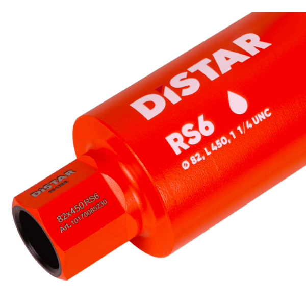 Свердло алмазне Distar DDS-W 082x450 мм 1 1/4 UNC RS6
