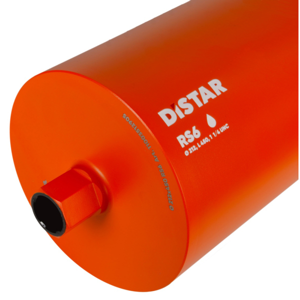 Свердло алмазне Distar DDS-W 212x450 мм 1 1/4 UNC RS6