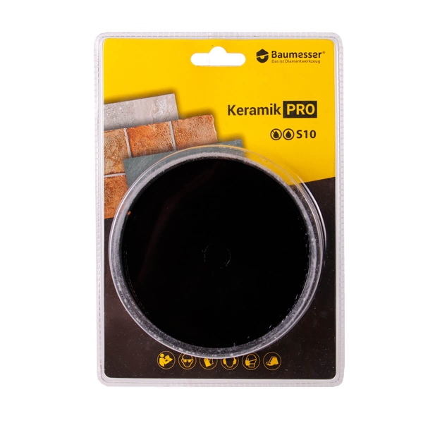 Коронка алмазна Baumesser DDR-V 120x30xS10 Keramik Pro